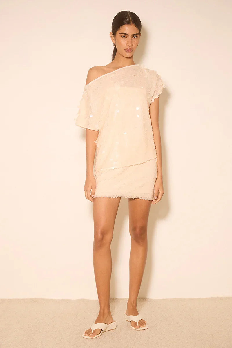 ELIXIR SEQUIN SKIRT