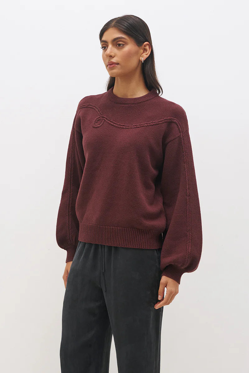 ROWIE KNIT JUMPER