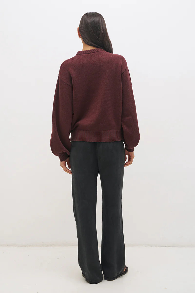 ROWIE KNIT JUMPER