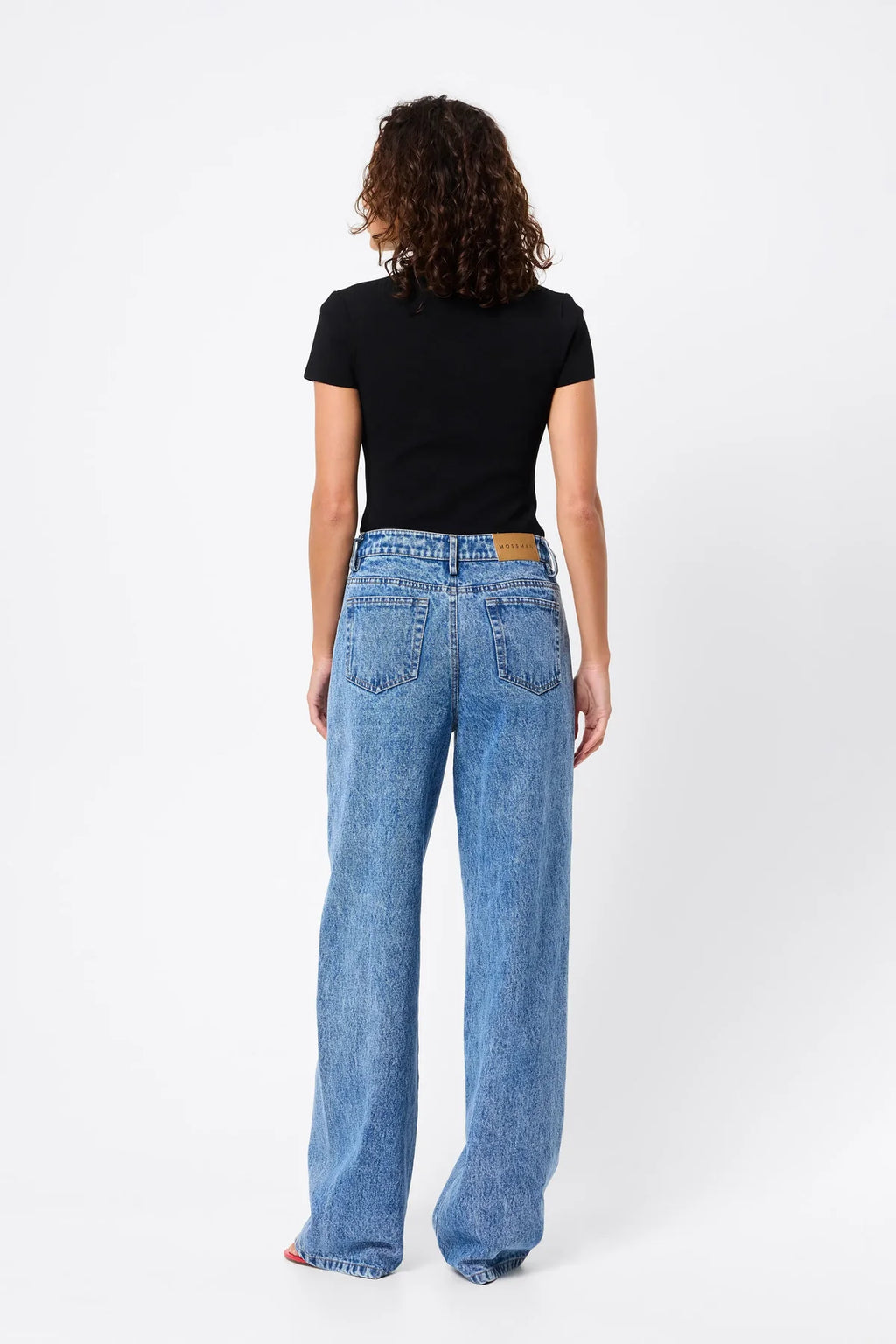 MAYFAIR SHORT SLEEVE TOP
