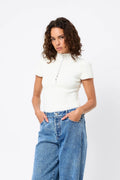 MAYFAIR SHORT SLEEVE TOP