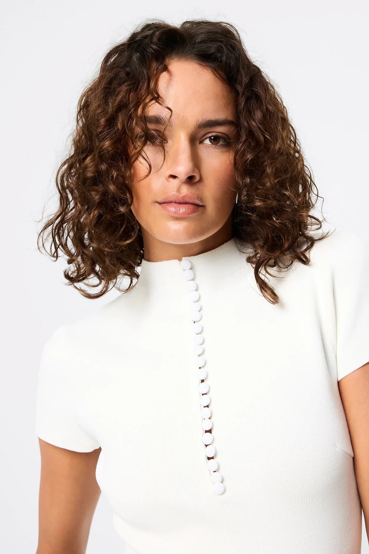 MAYFAIR SHORT SLEEVE TOP