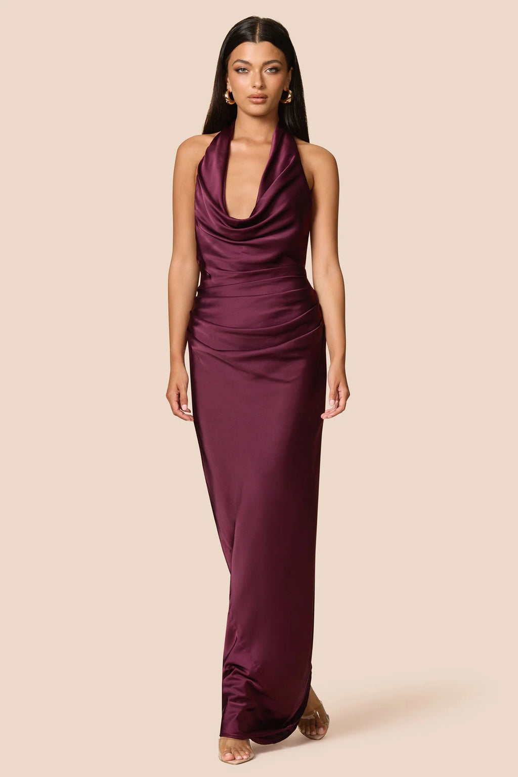 PENELOPE DRAPE GOWN