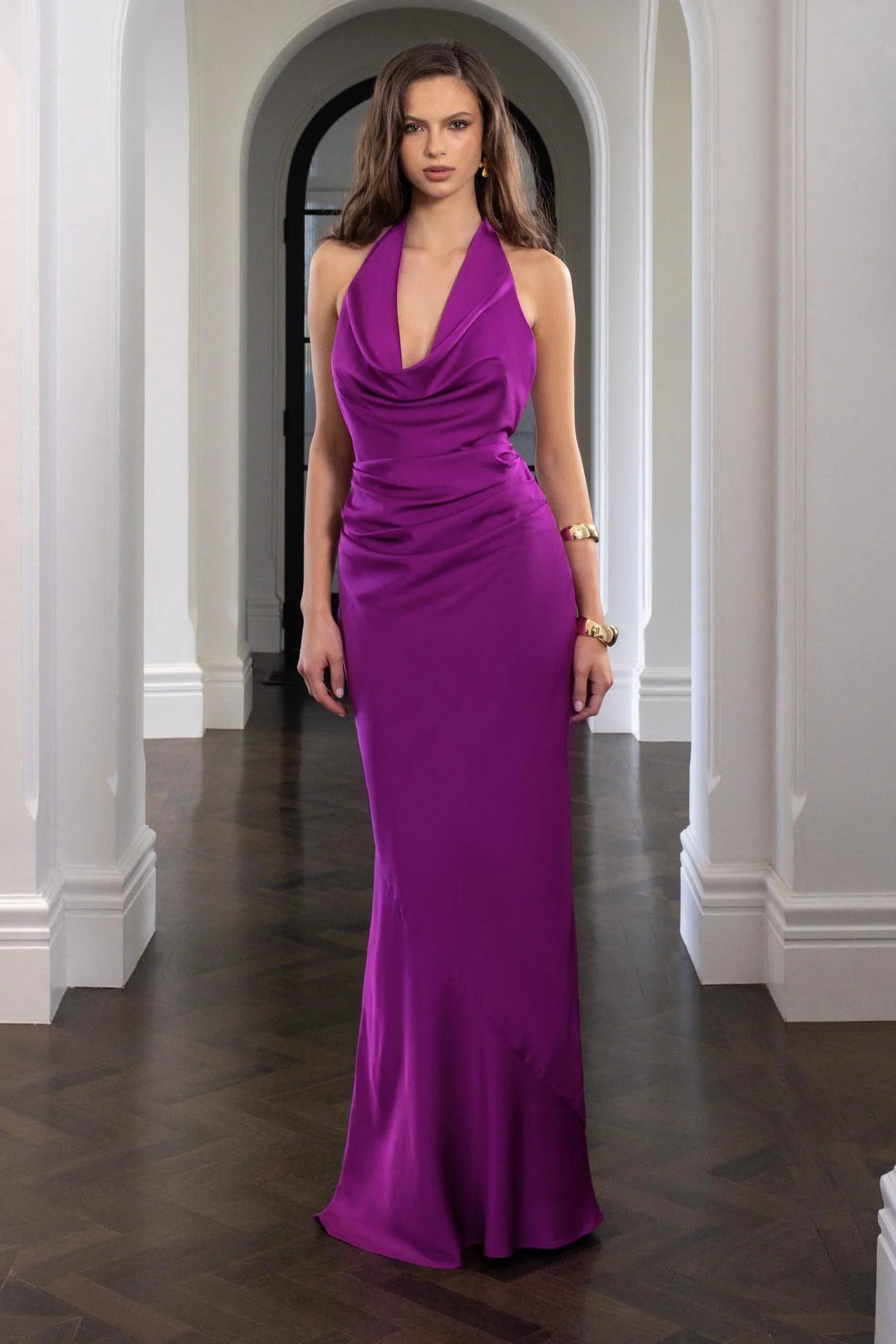 PENELOPE DRAPE GOWN