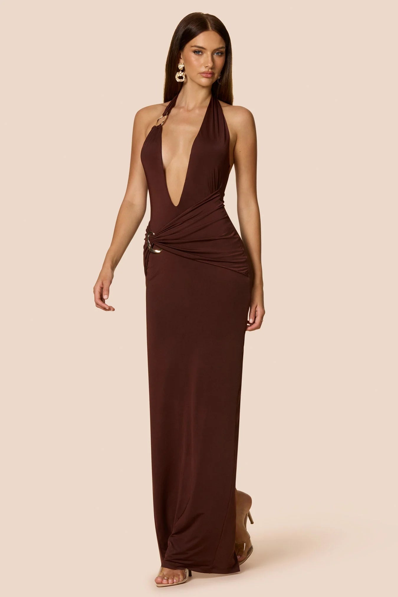 LEONIE HALTER MAXI