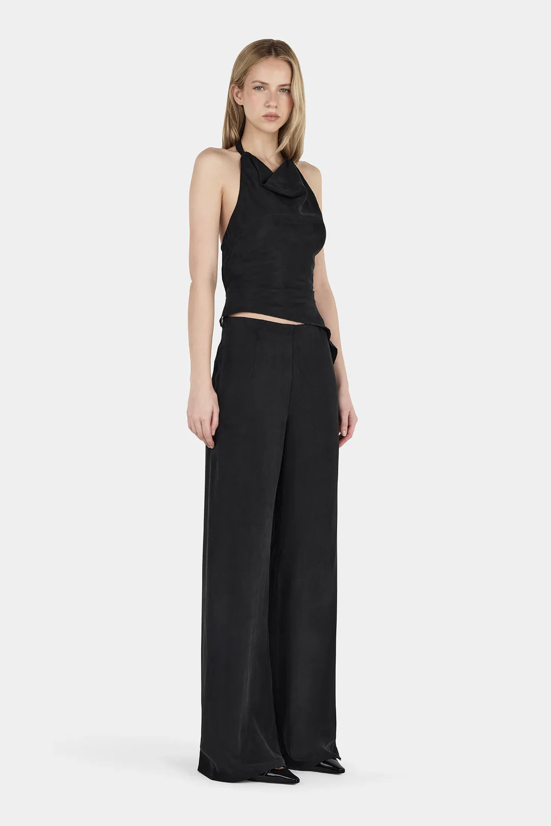 IRIS HALTER TOP