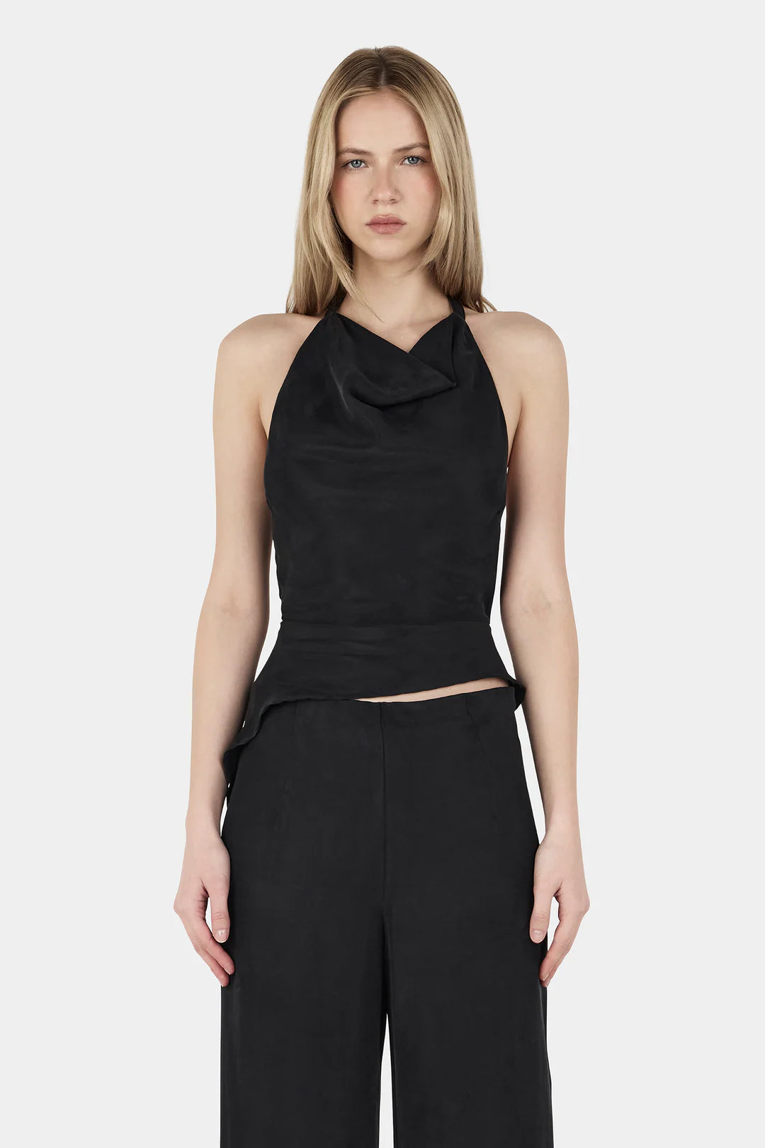 IRIS HALTER TOP