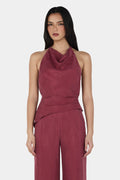 IRIS HALTER TOP