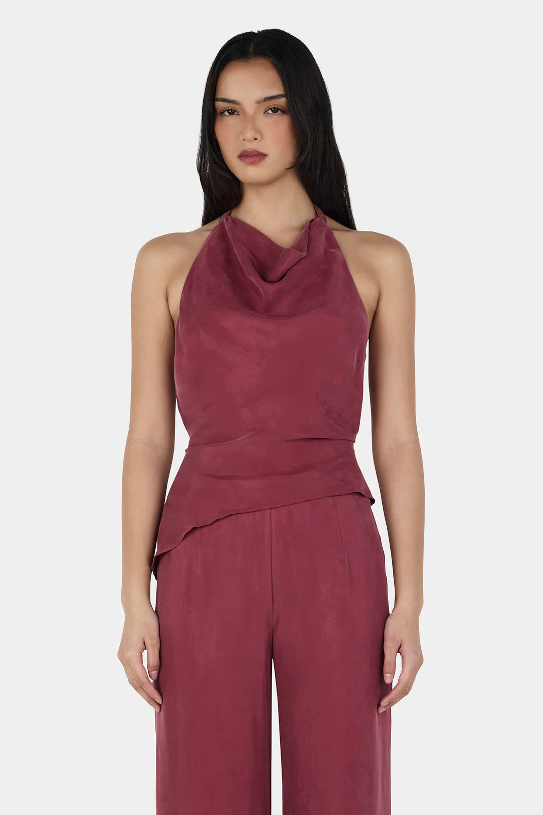 IRIS HALTER TOP