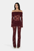 IRVING LACE PANTS