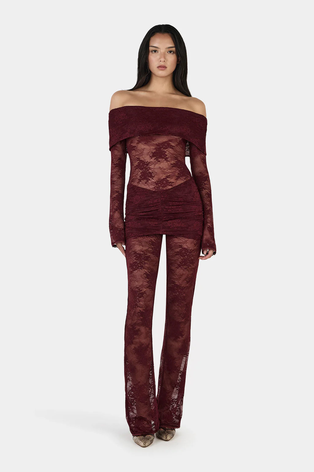 IRVING LACE PANTS