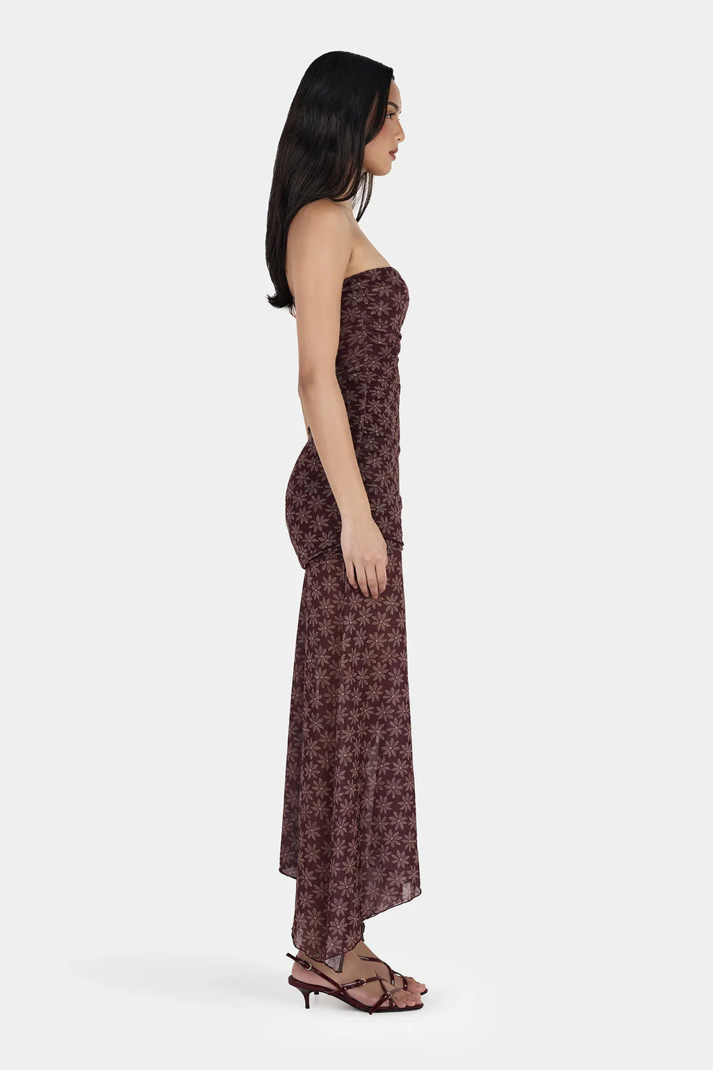ZELLA MIDI DRESS