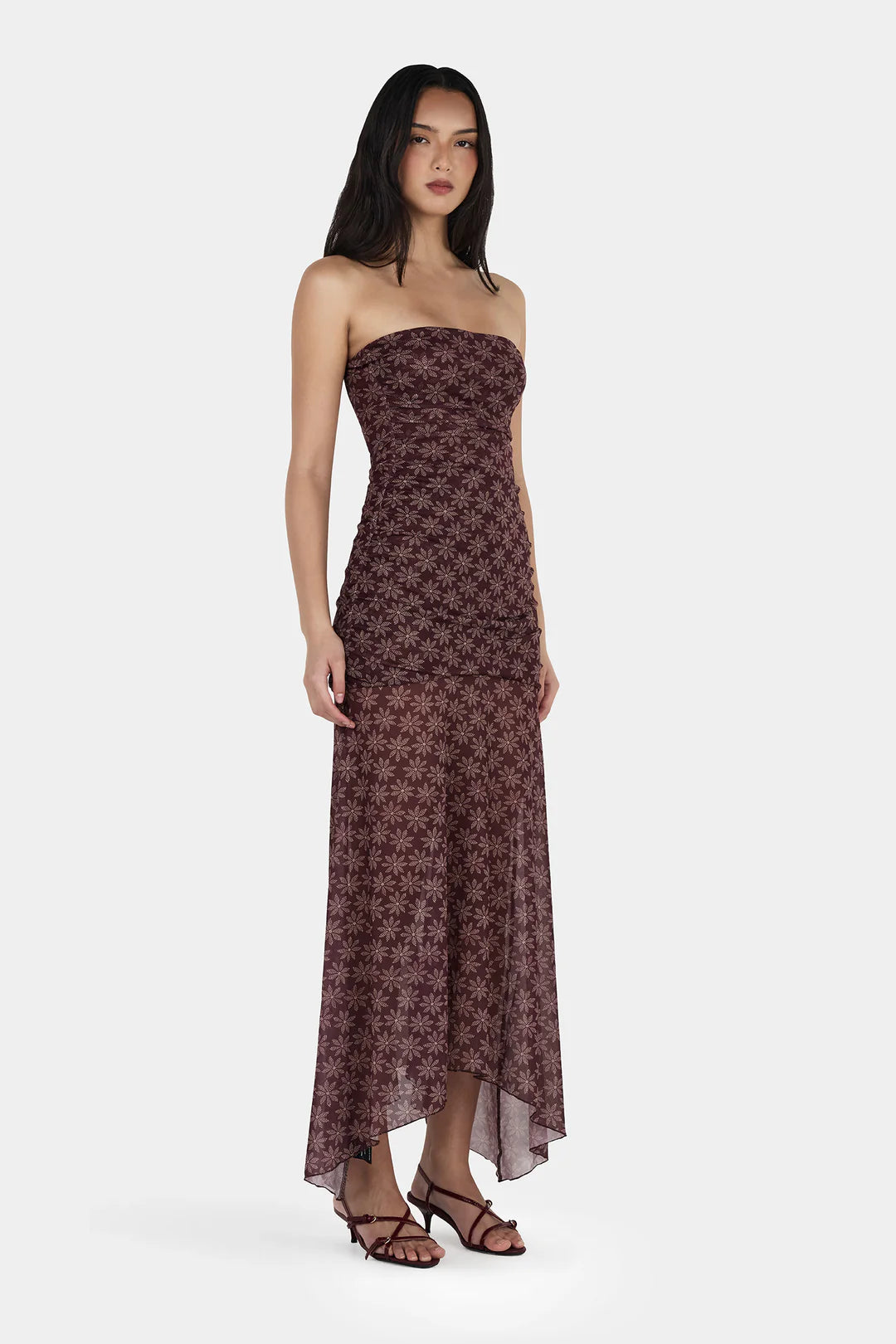 ZELLA MIDI DRESS
