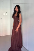 PHOENIX BUSTIER MAXI DRESS