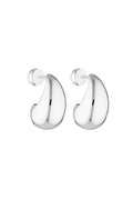 BABY BLOB EARRINGS - WHITE GOLD