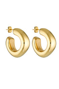 DINA HOOPS - GOLD