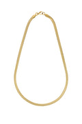 HAILEY SNAKE NECKLACE 45CM - GOLD