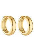 PETITE THICK HUGGIES 25MM- GOLD