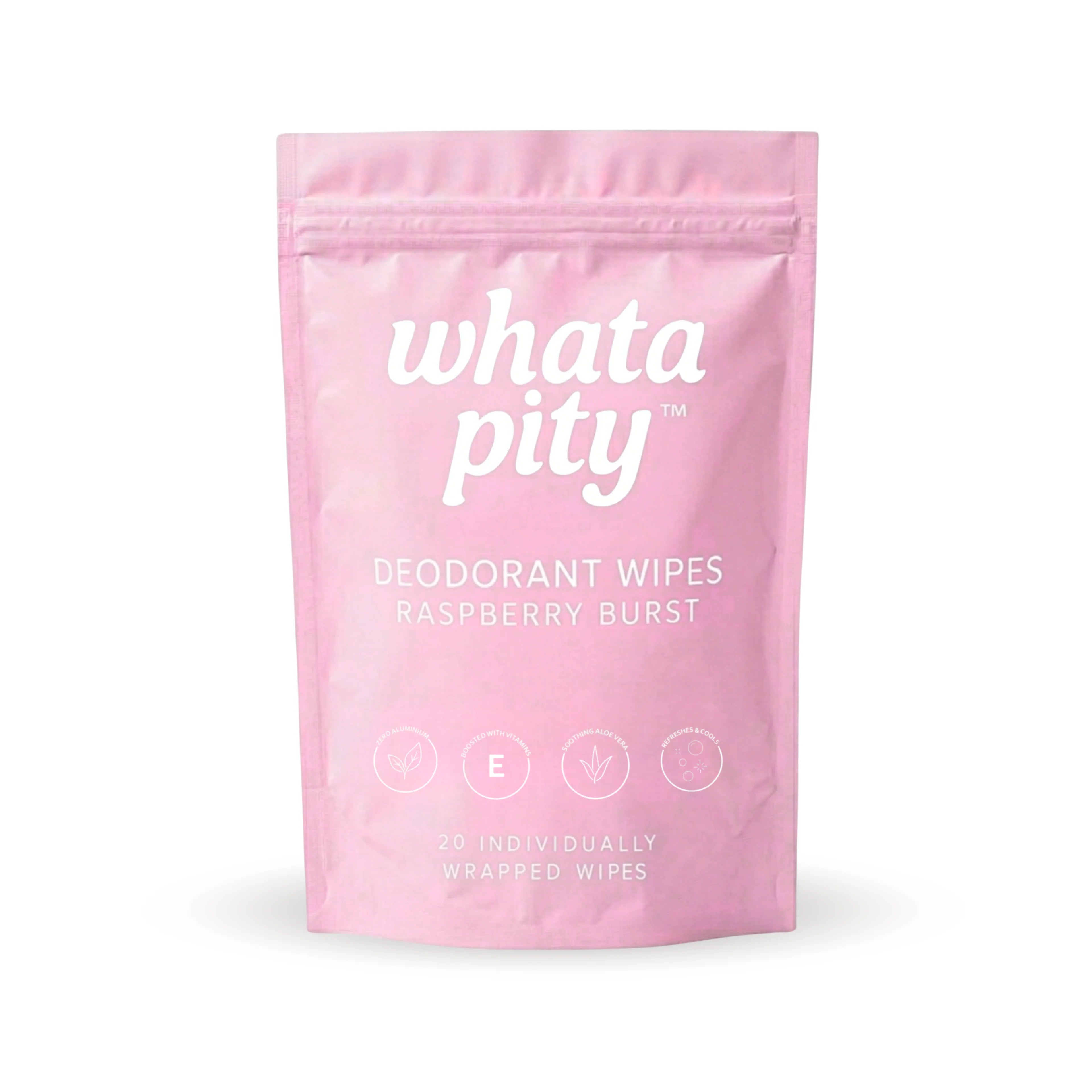 RASPBERRY DEODORANT WIPES