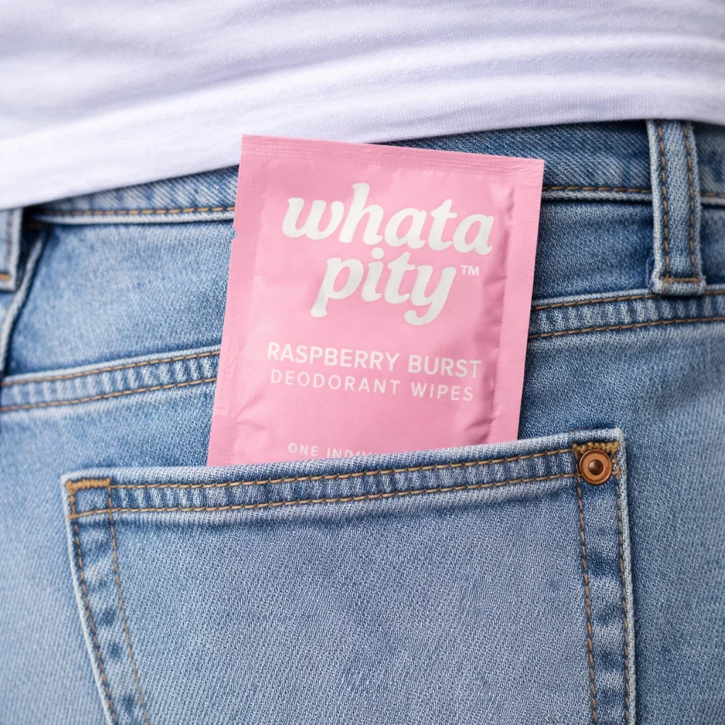 RASPBERRY DEODORANT WIPES
