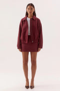 AVERY BOMBER JACKET