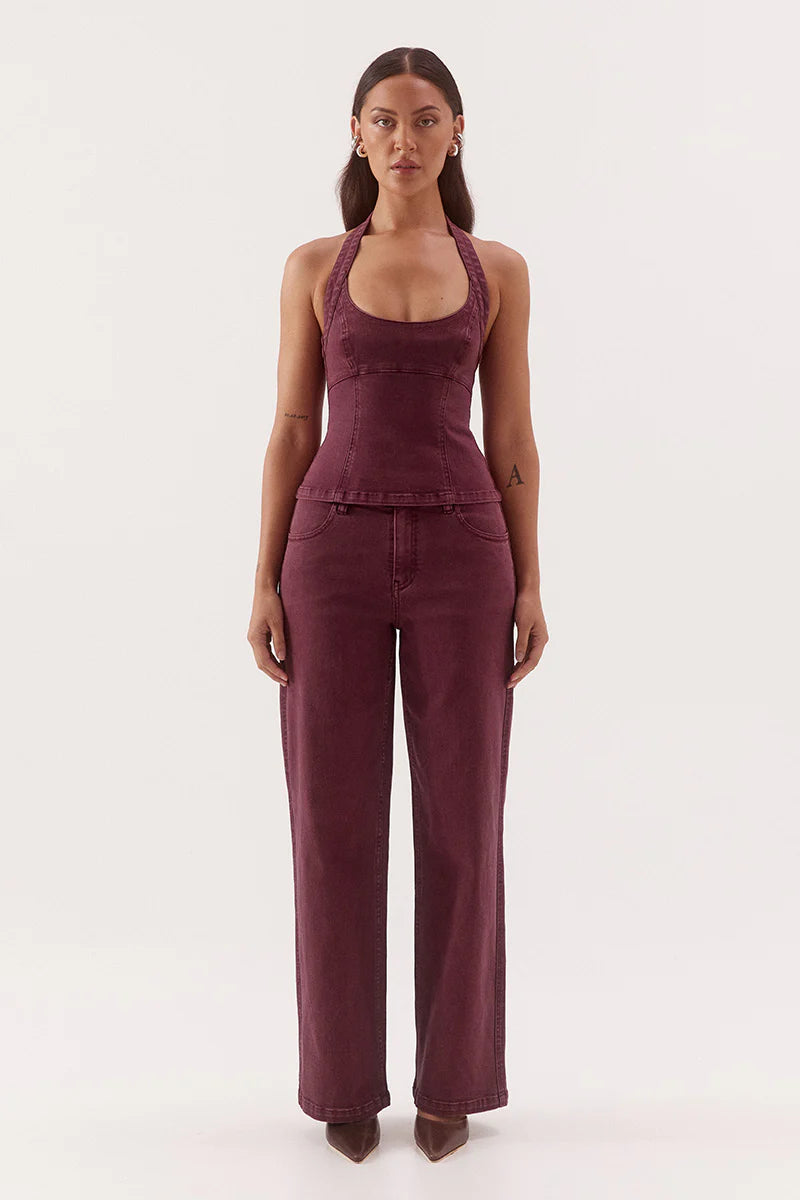 BLAINE DENIM BODICE