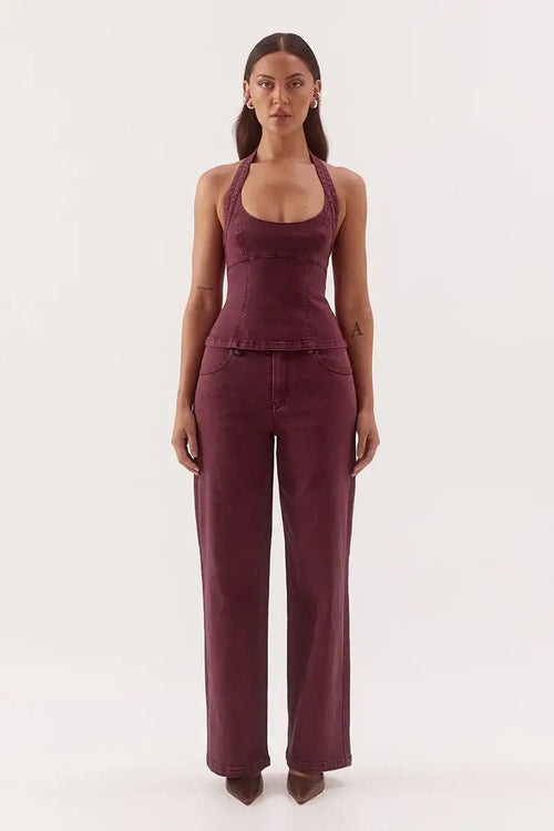 BLAINE DENIM BODICE