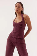 BLAINE DENIM BODICE