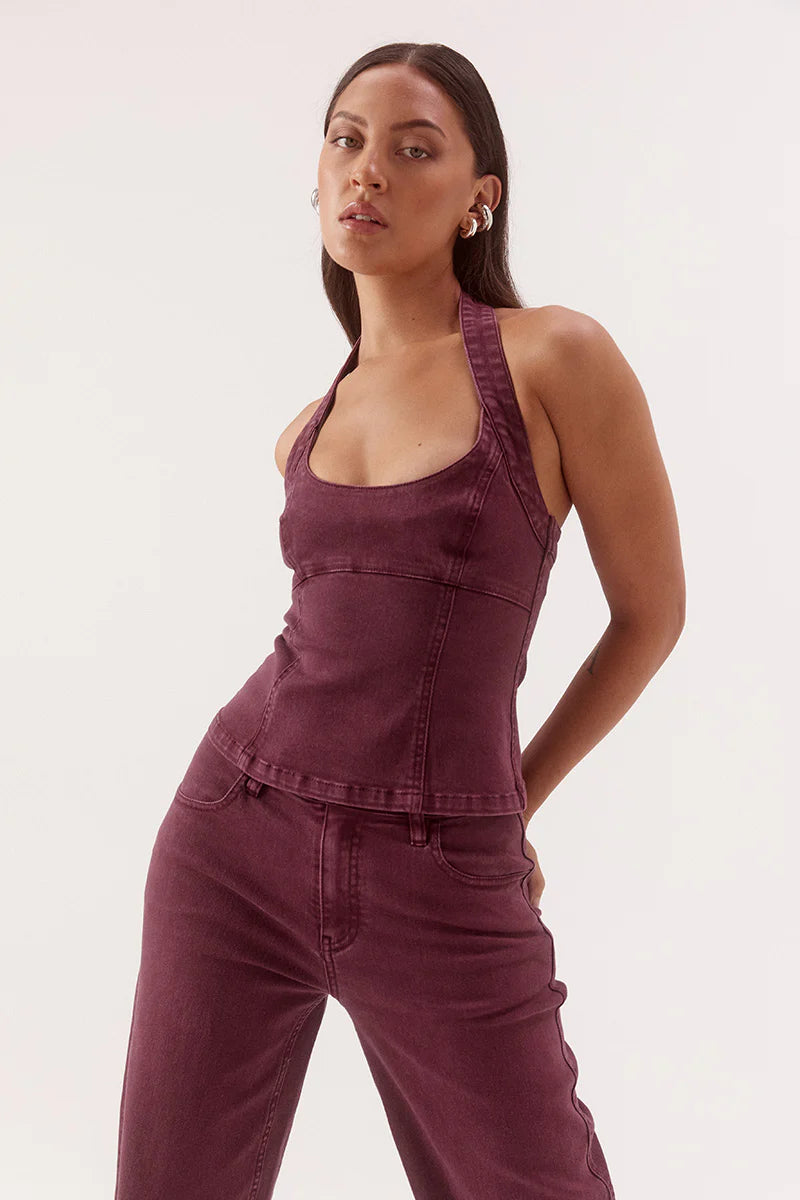 BLAINE DENIM BODICE