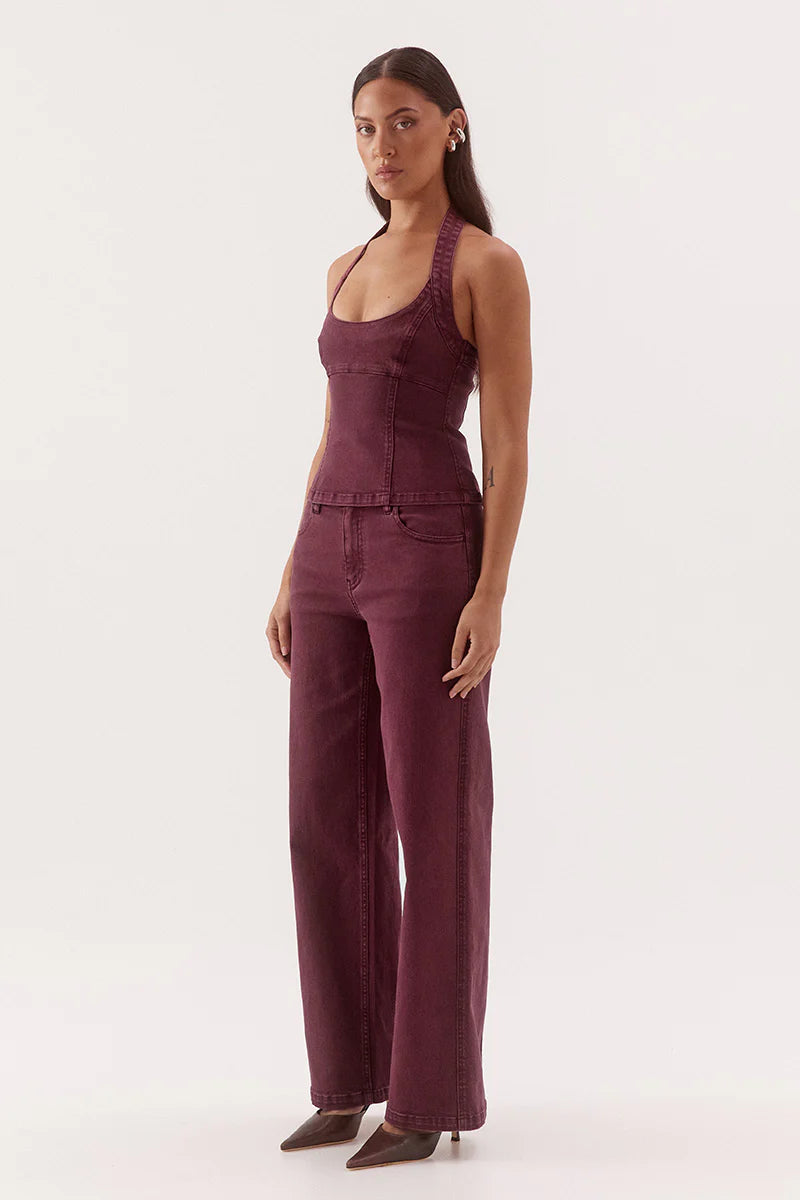 BLAINE DENIM BODICE