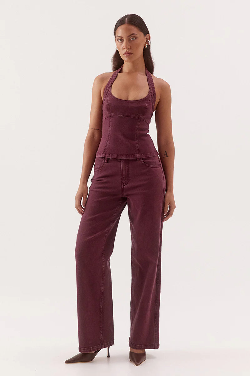BLAINE DENIM BODICE