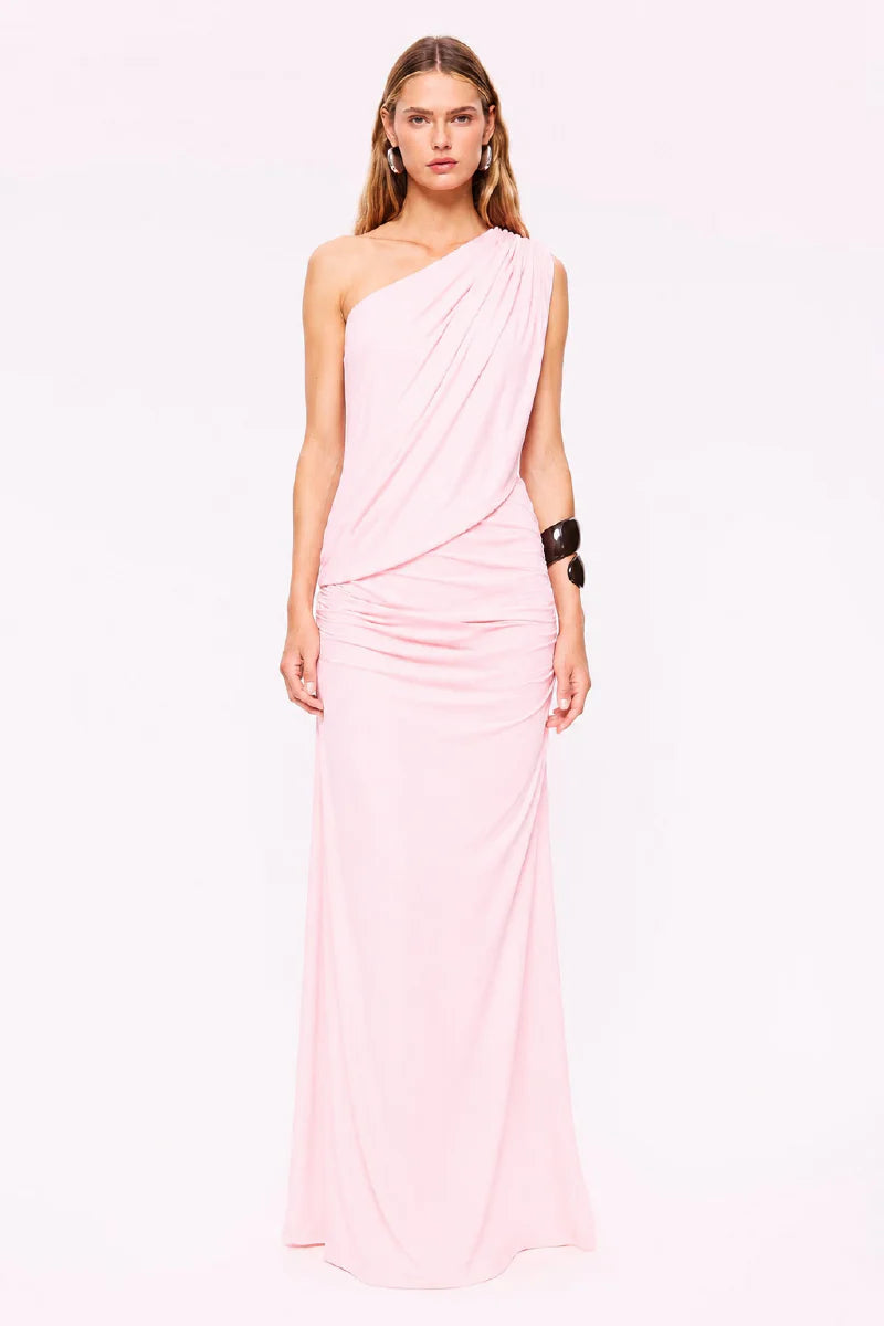 JASMINE CUTOUT DRAPED GOWN