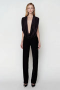JASMINE SLINKY DRAPE TOP