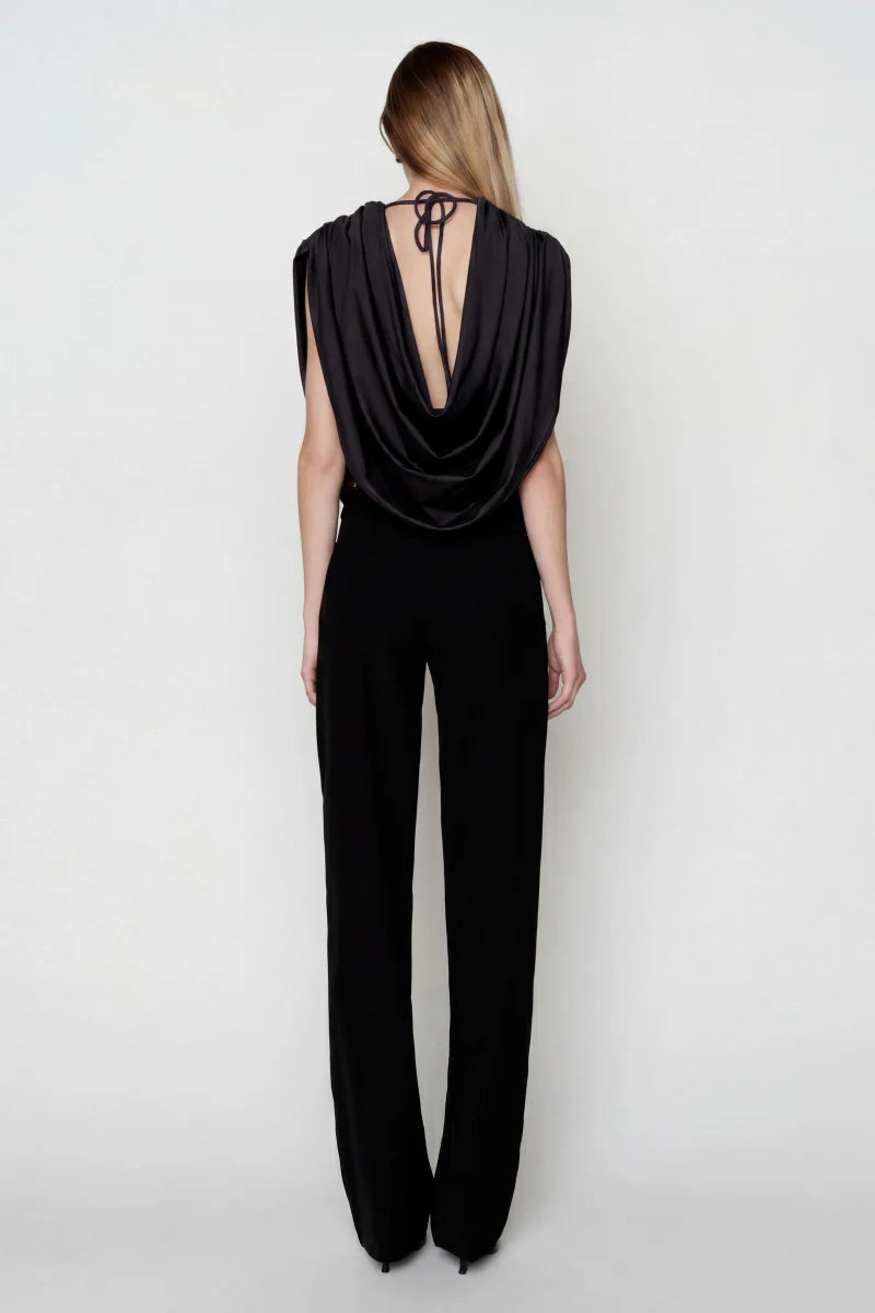 JASMINE SLINKY DRAPE TOP