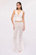 HEATHER CROCHET CROP TOP