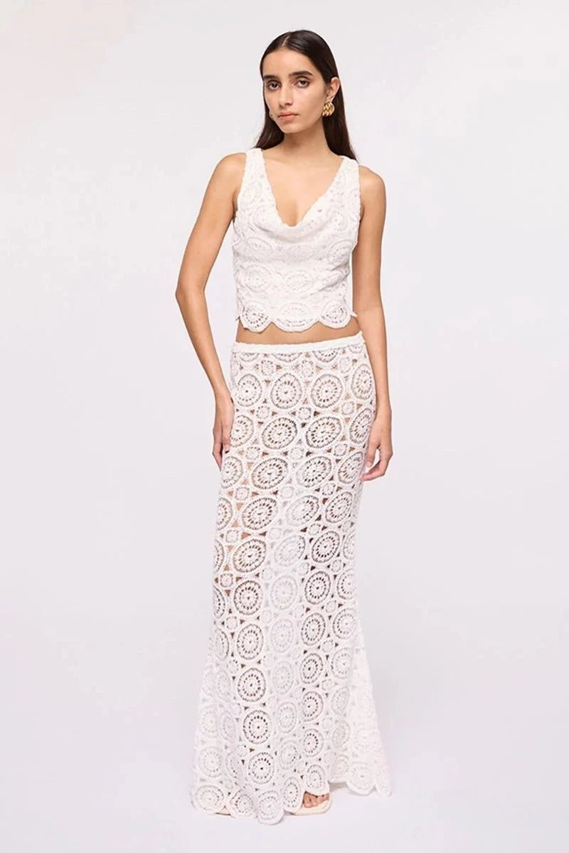HEATHER MAXI SKIRT
