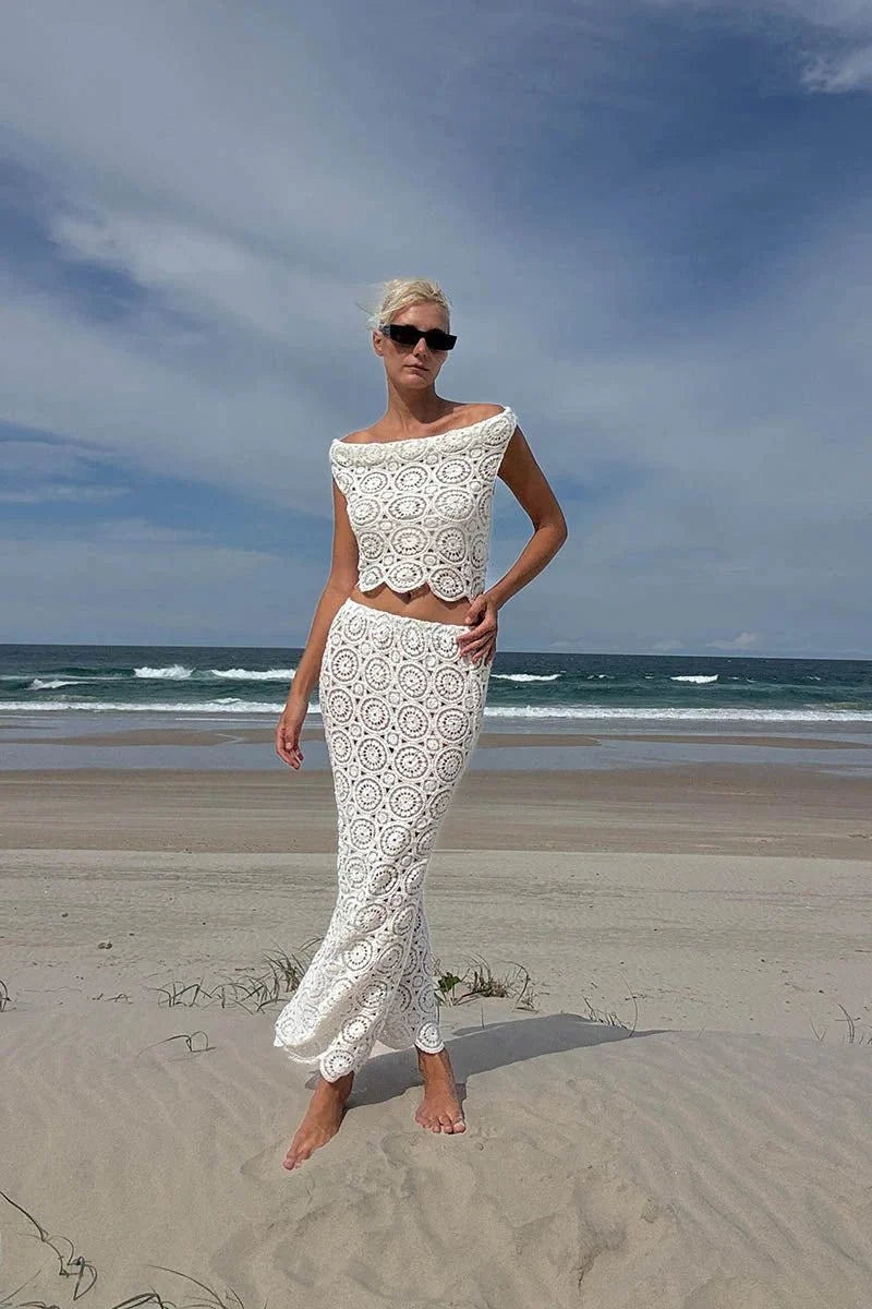 HEATHER MAXI SKIRT