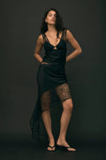 INHALE PANEL SKIRT