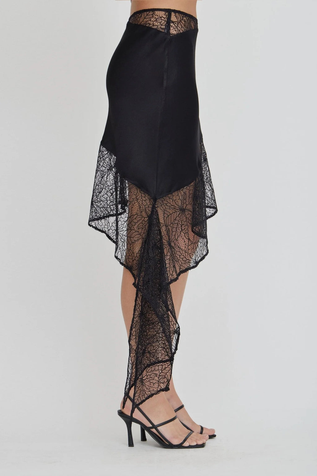 INHALE PANEL SKIRT