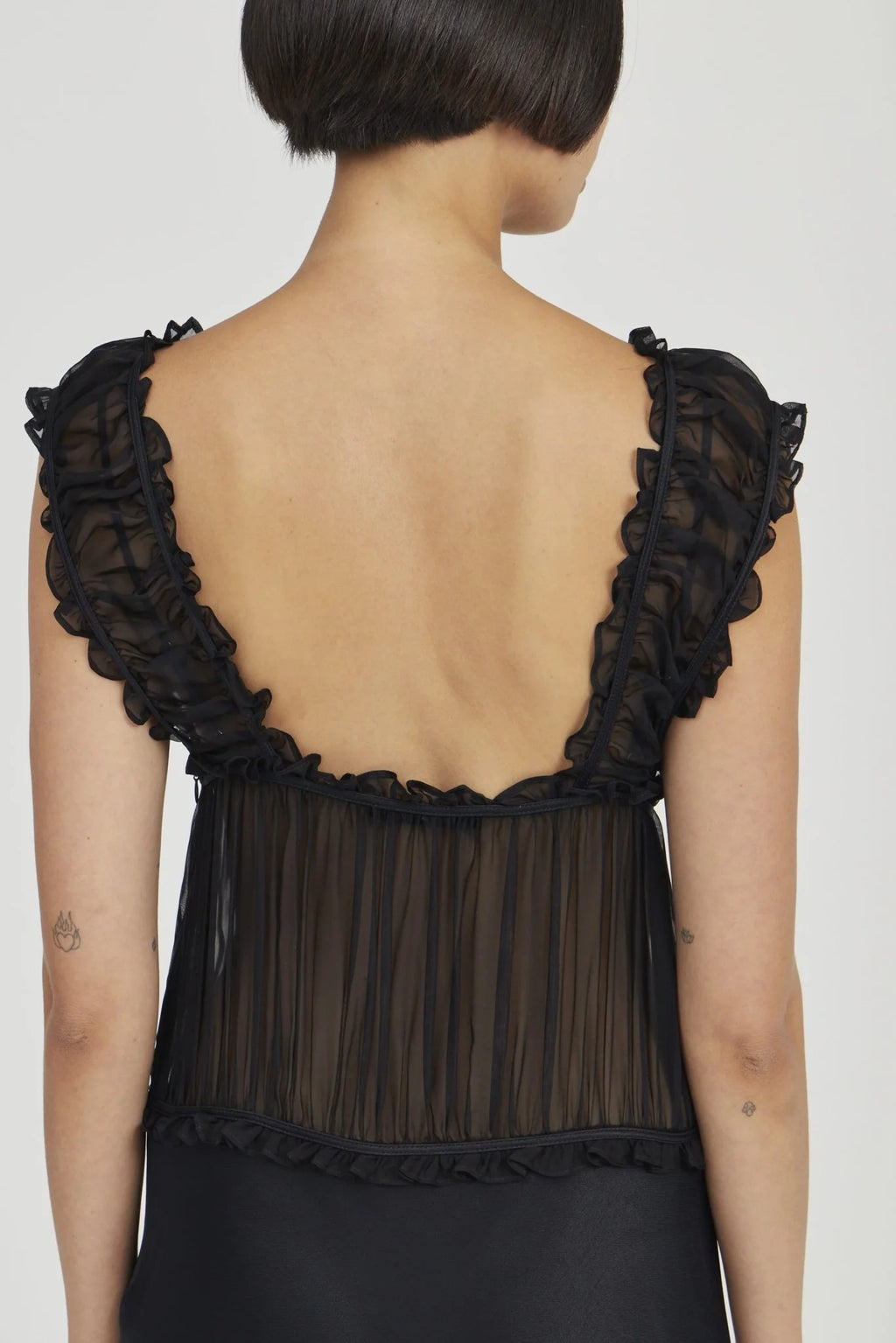 HELD FLOOR LENGTH DRESS