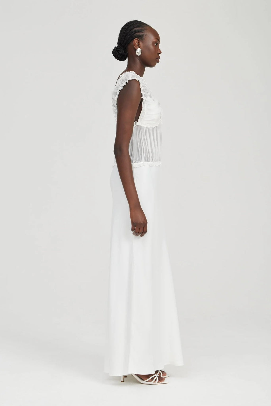 HELD FLOOR LENGTH DRESS