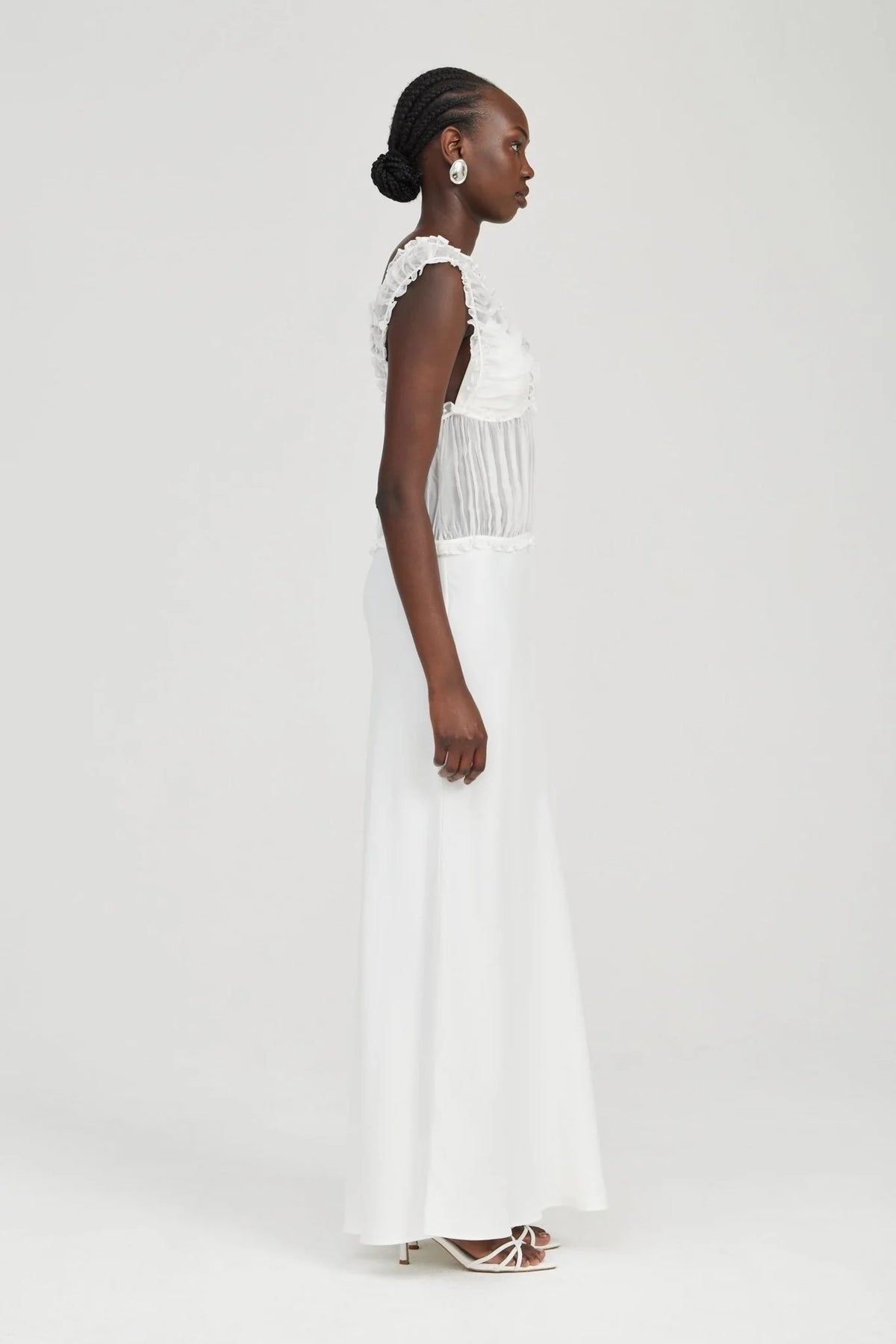 HELD FLOOR LENGTH DRESS