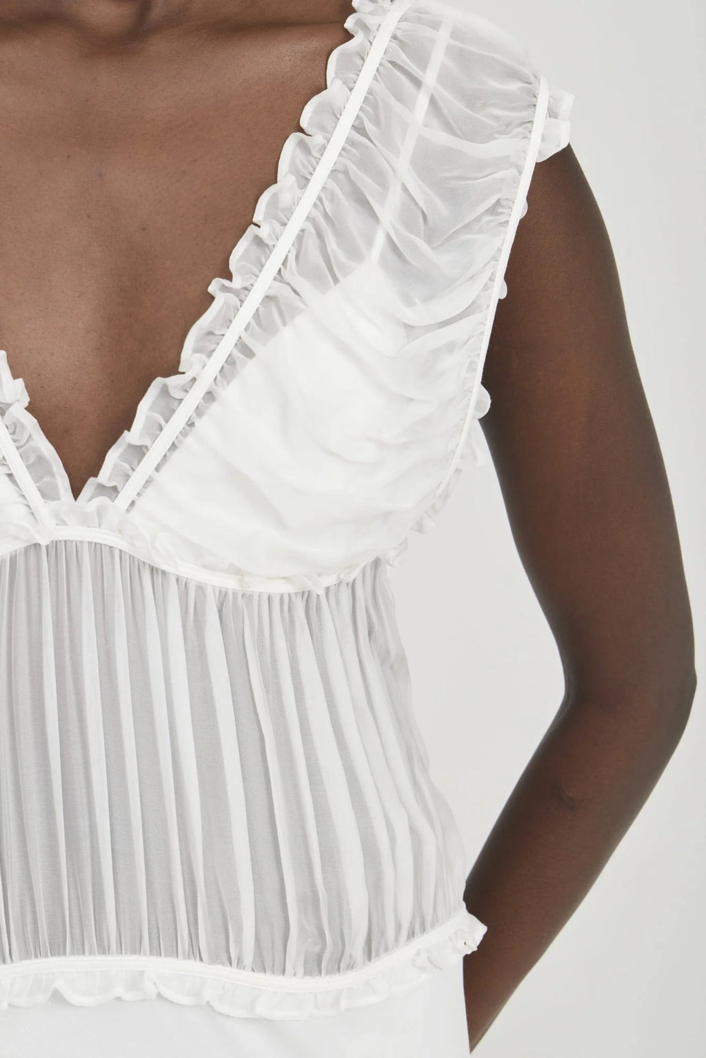 HELD FLOOR LENGTH DRESS