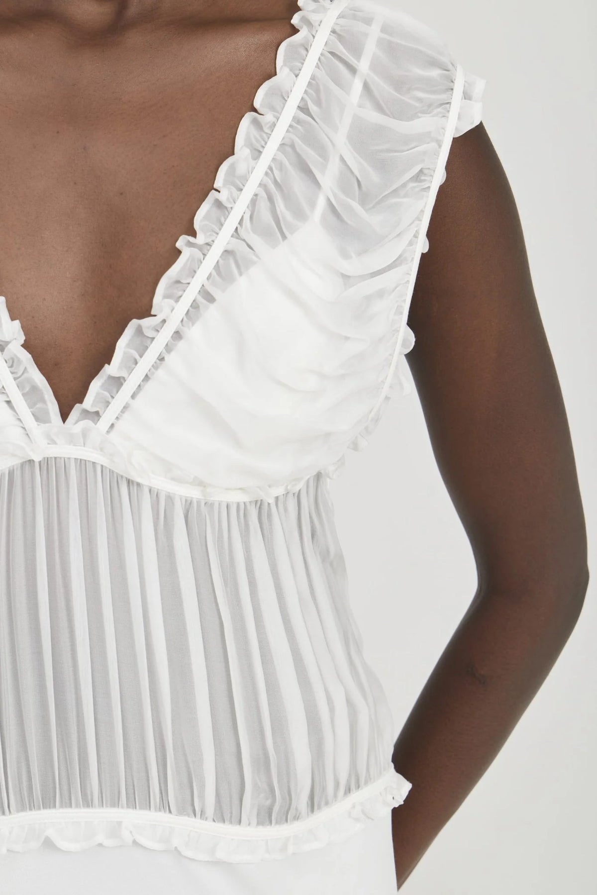 HELD FLOOR LENGTH DRESS
