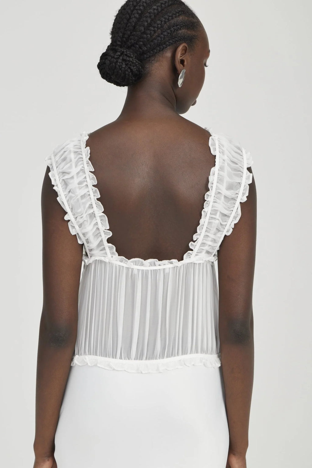 HELD FLOOR LENGTH DRESS