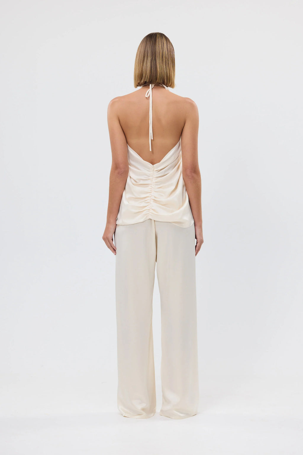 BLOOM HALTER TOP