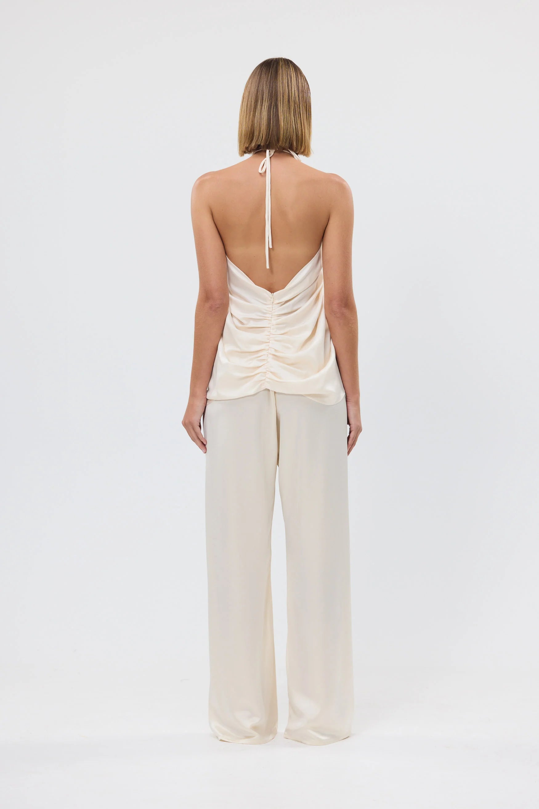 BLOOM HALTER TOP