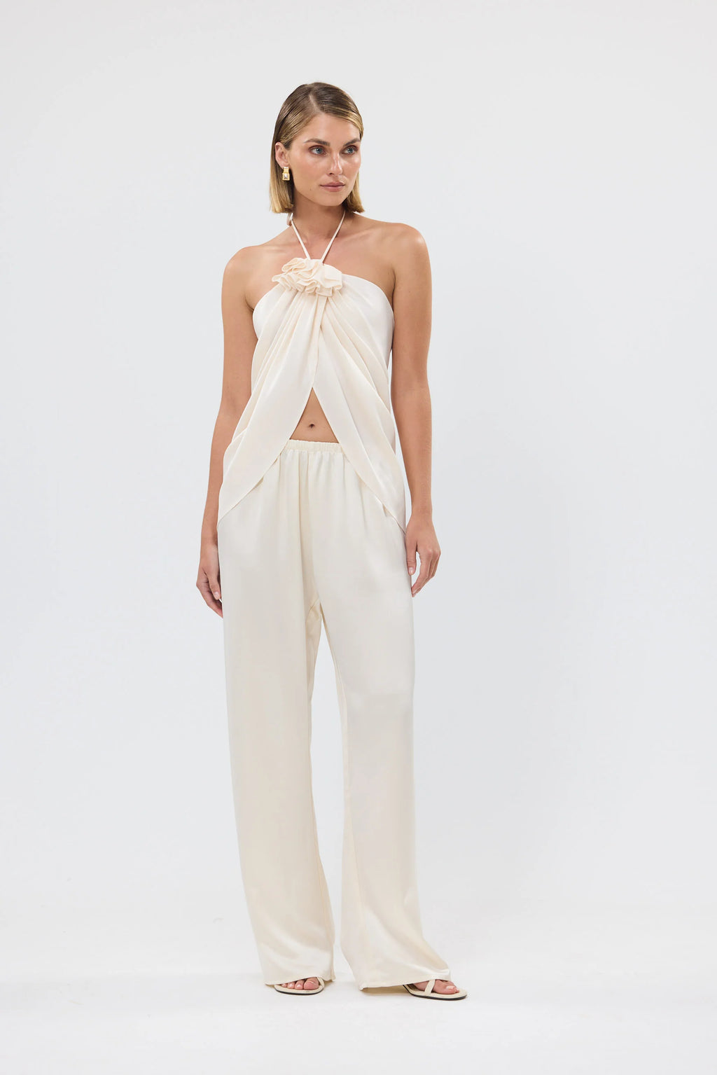 BLOOM HALTER TOP