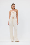 BLOOM HALTER TOP