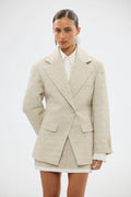 MATTIE CINCHED BLAZER